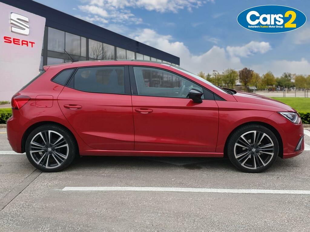 Seat Ibiza 1.0 Tsi Anniversary Limited Edition YP74FYL Red #2
