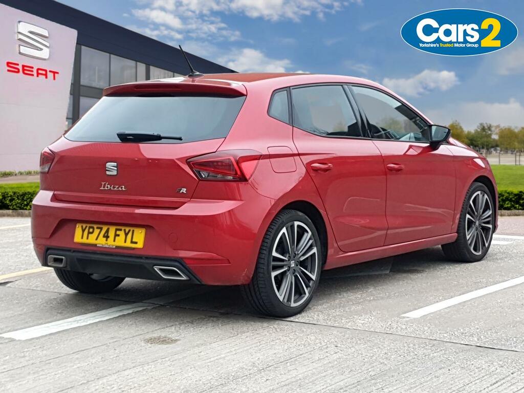 Seat Ibiza 1.0 Tsi Anniversary Limited Edition YP74FYL Red #3