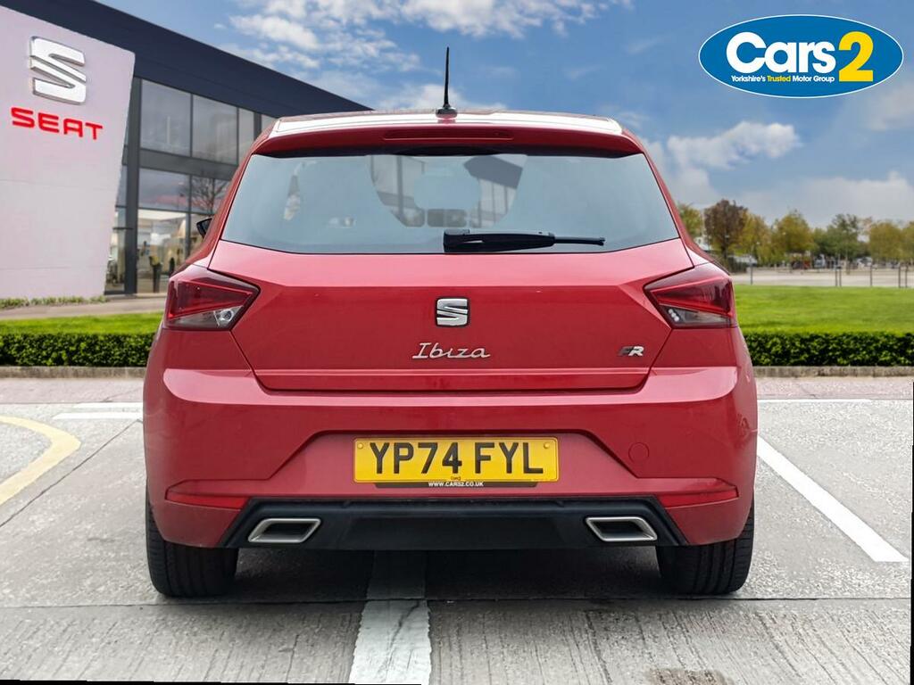 Seat Ibiza 1.0 Tsi Anniversary Limited Edition YP74FYL Red #4