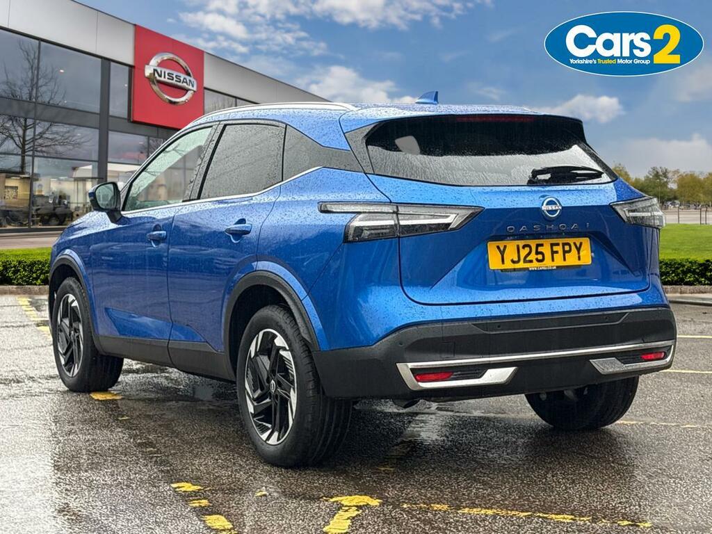 Nissan Qashqai 1.3 Dig-t Mh N-connecta YH75UJL Blue #5