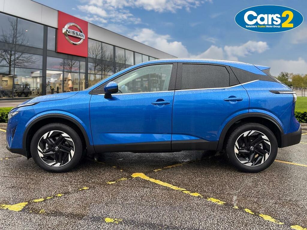 Nissan Qashqai 1.3 Dig-t Mh N-connecta YH75UJL Blue #6