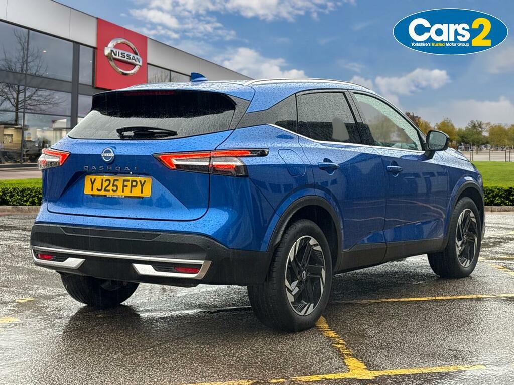 Nissan Qashqai 1.3 Dig-t Mh N-connecta YH75UJL Blue #3