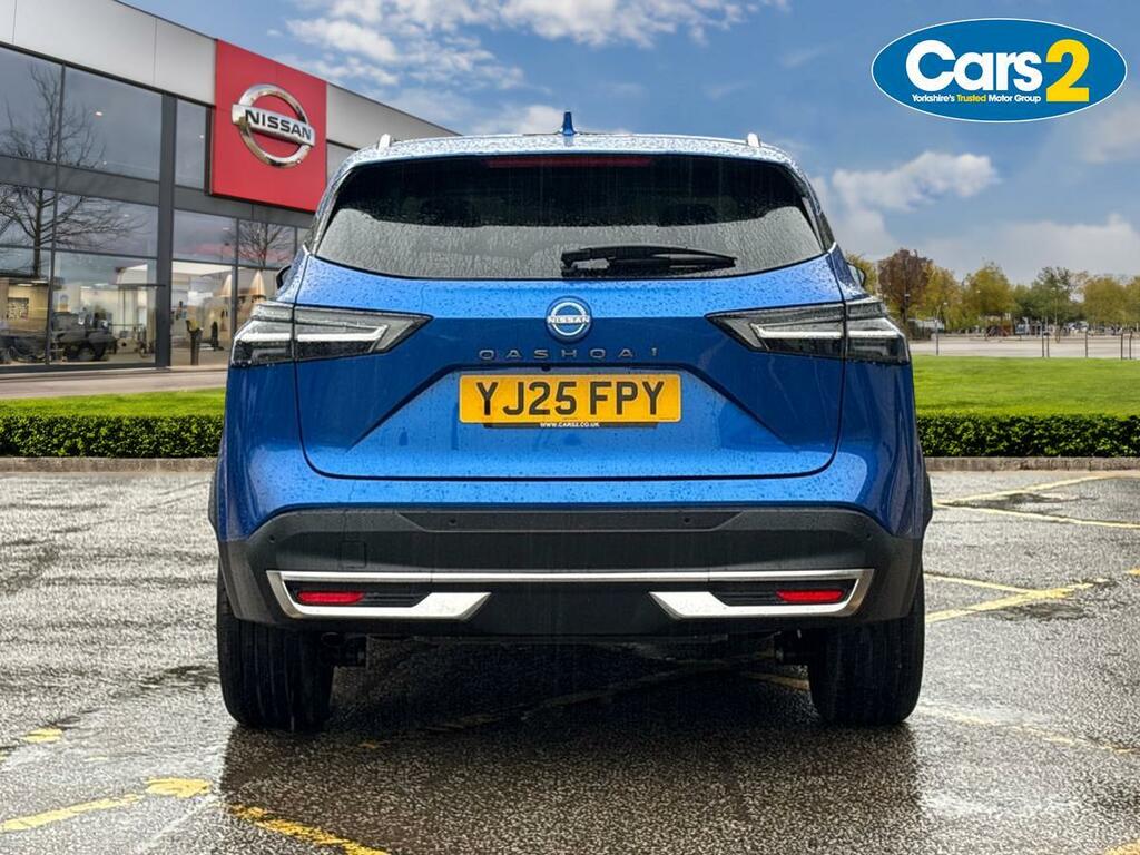 Nissan Qashqai 1.3 Dig-t Mh N-connecta YH75UJL Blue #4