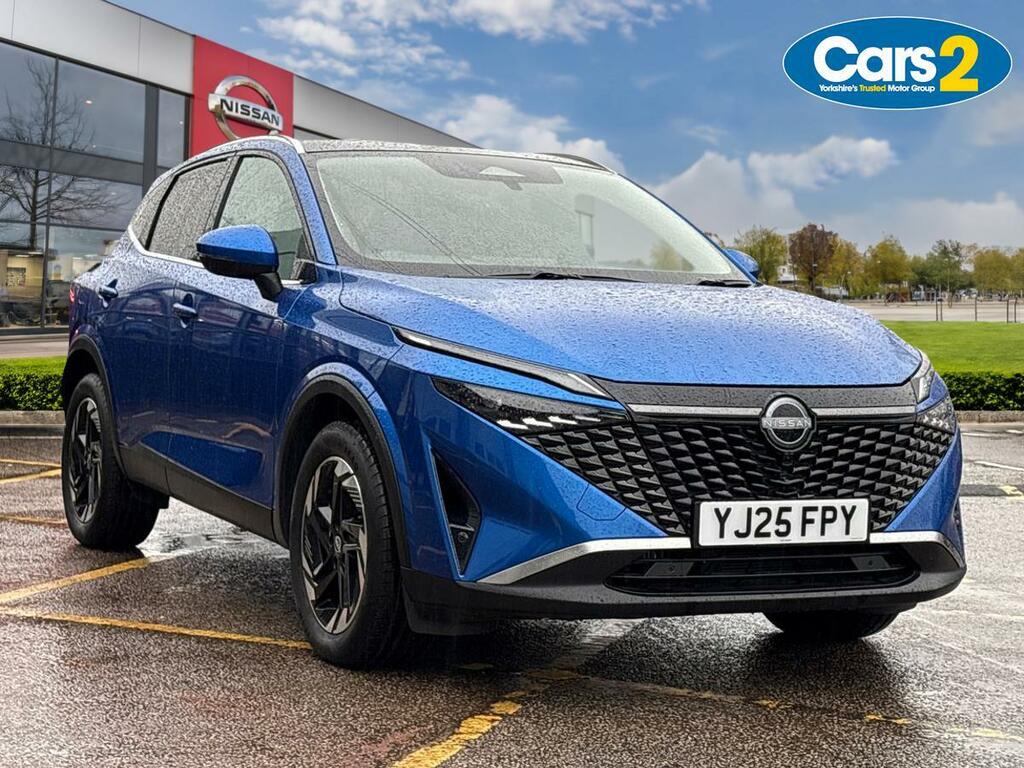 Nissan Qashqai 1.3 Dig-t Mh N-connecta Blue