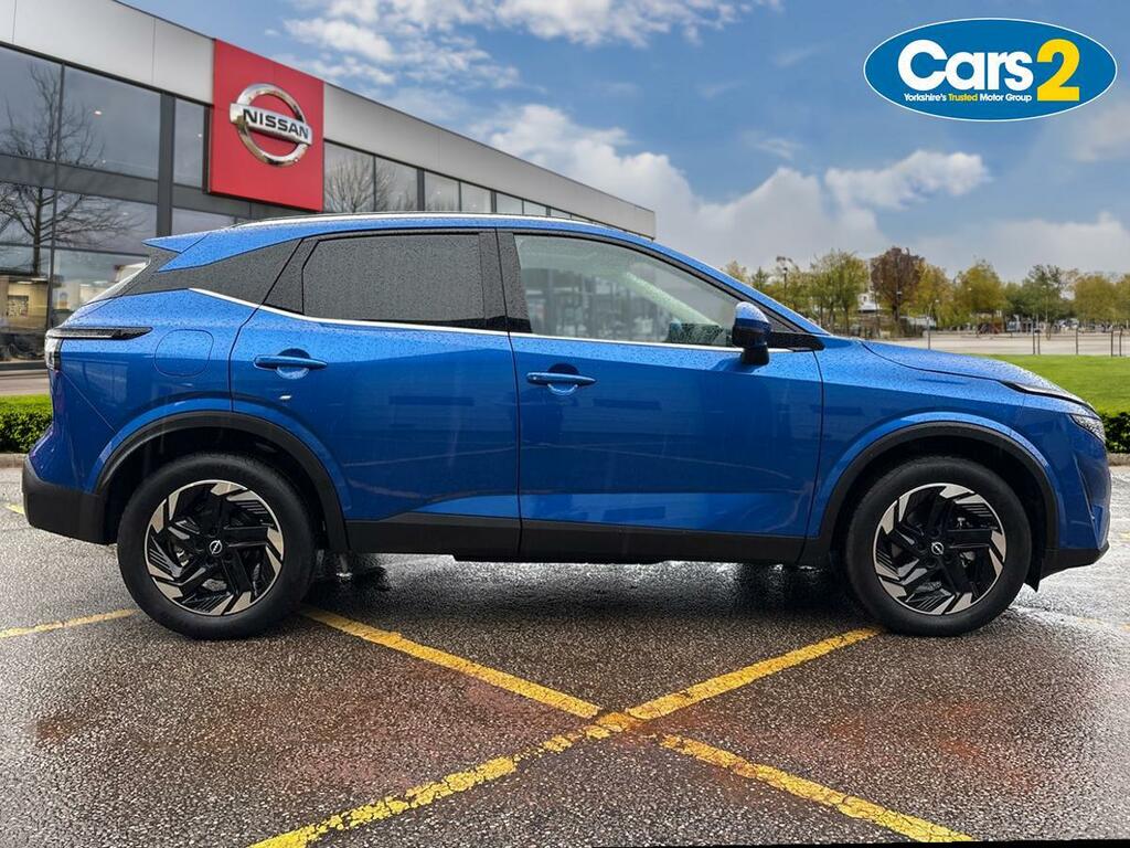 Nissan Qashqai 1.3 Dig-t Mh N-connecta YH75UJL Blue #2