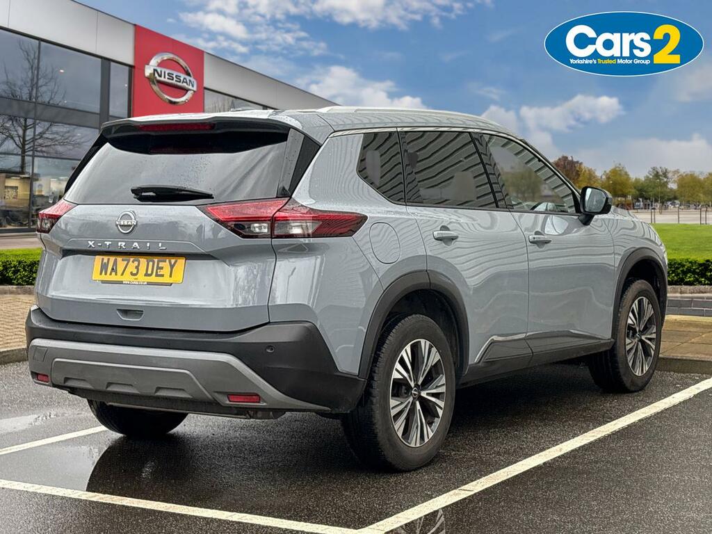 Nissan X-Trail 1.5 Mhev 163 N-connecta 7 Seat Xtronic WA73DEY Grey #3
