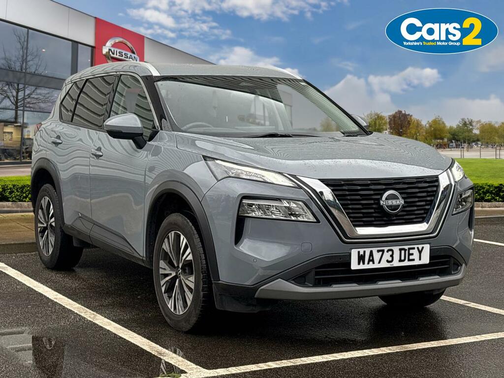 Nissan X-Trail 1.5 Mhev 163 N-connecta 7 Seat Xtronic Grey
