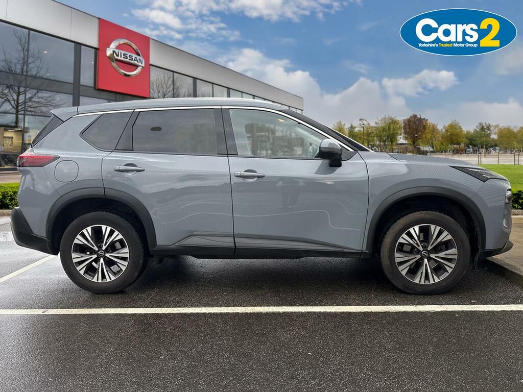 Nissan X-Trail 1.5 Mhev 163 N-connecta 7 Seat Xtronic WA73DEY Grey #2