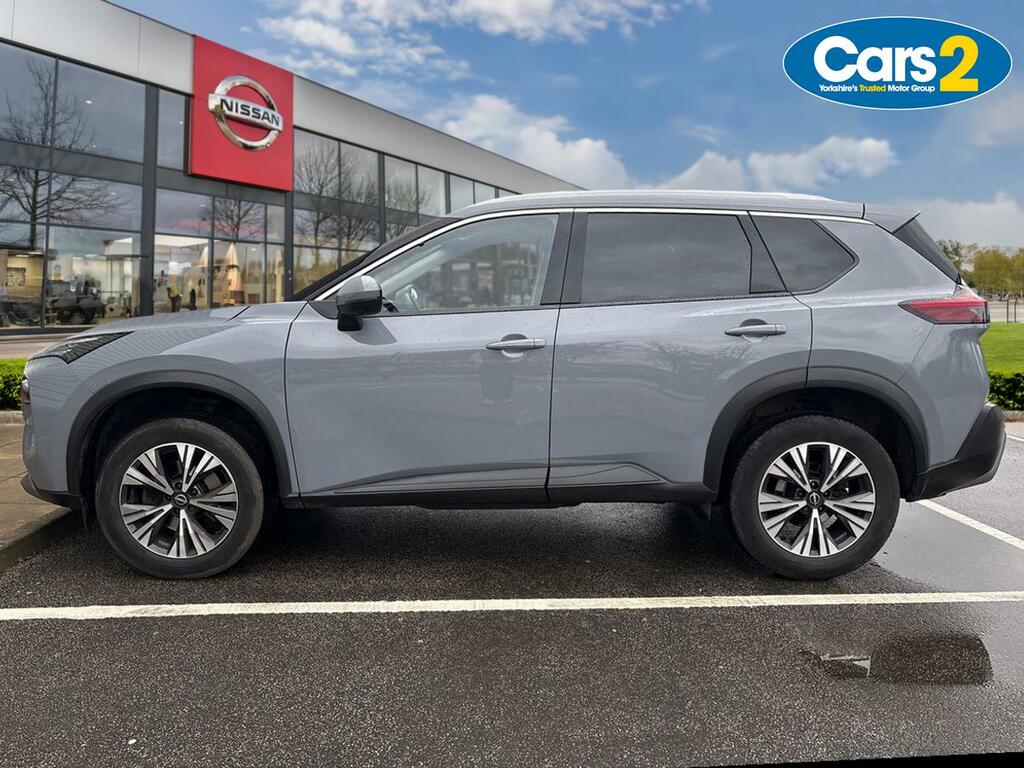 Nissan X-Trail 1.5 Mhev 163 N-connecta 7 Seat Xtronic WA73DEY Grey #6