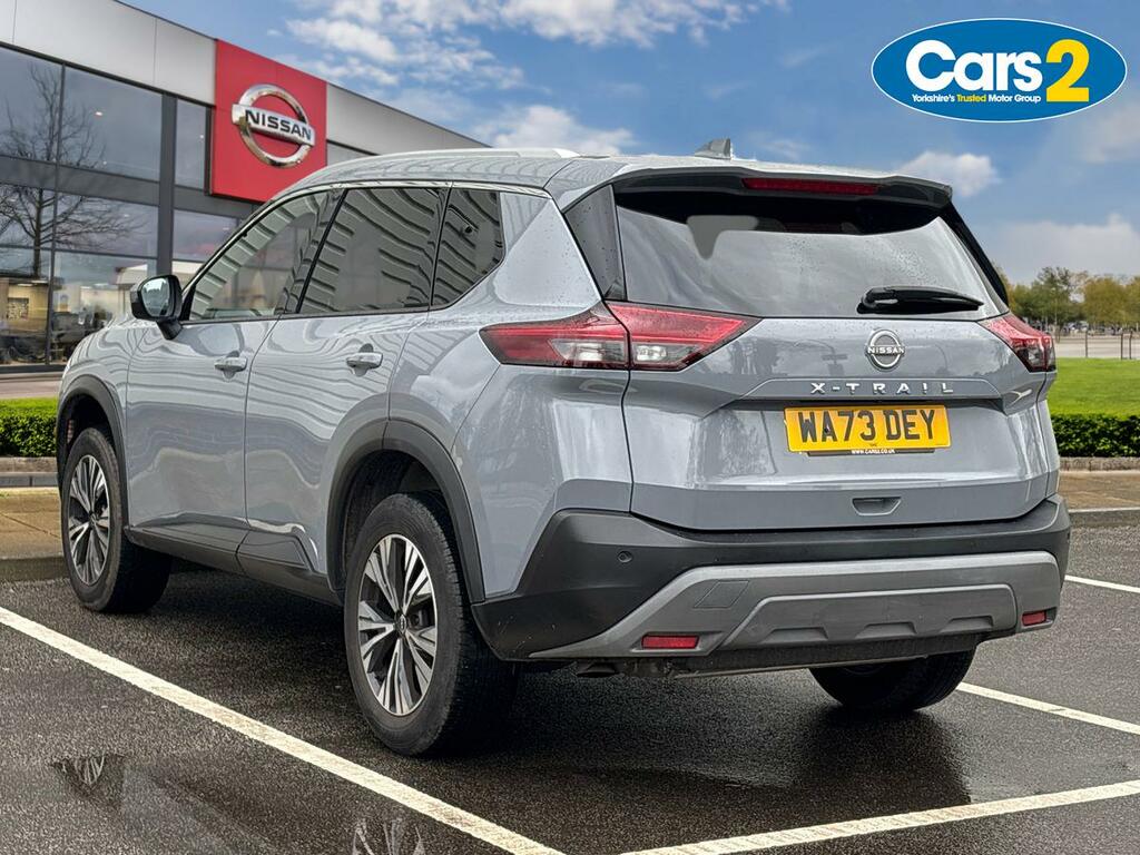 Nissan X-Trail 1.5 Mhev 163 N-connecta 7 Seat Xtronic WA73DEY Grey #5