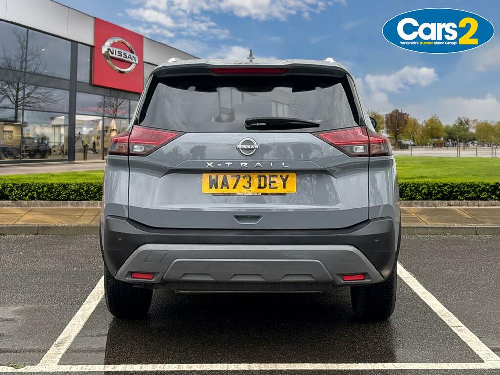 Nissan X-Trail 1.5 Mhev 163 N-connecta 7 Seat Xtronic WA73DEY Grey #4