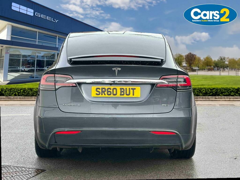 Tesla Model X 245Kw 75Kwh Dual Motor Silver #4