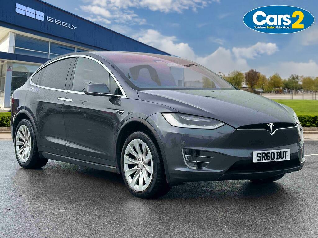 Tesla Model X 245Kw 75Kwh Dual Motor Silver
