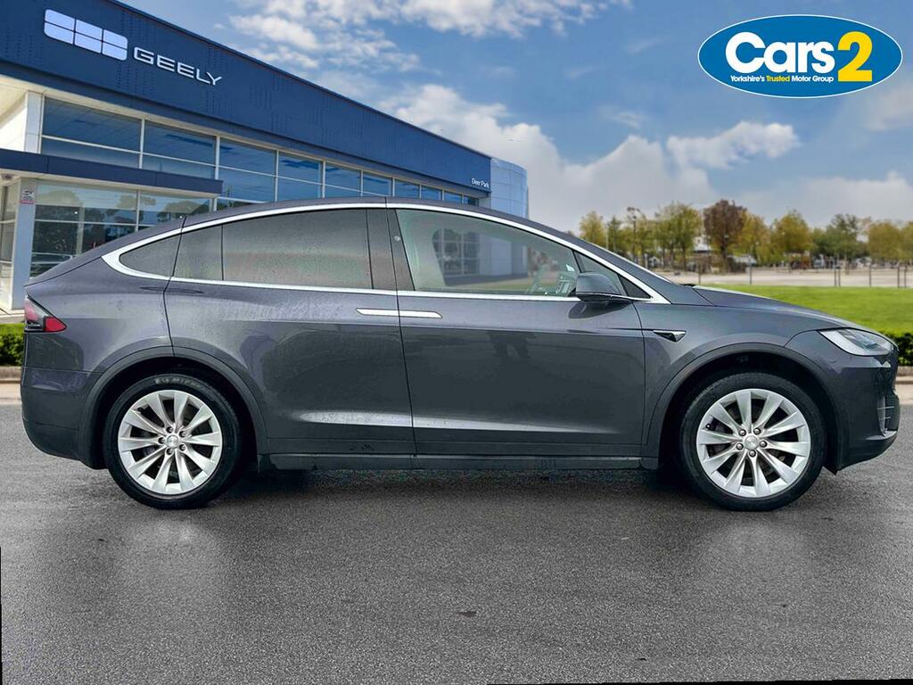 Tesla Model X 245Kw 75Kwh Dual Motor Silver #2