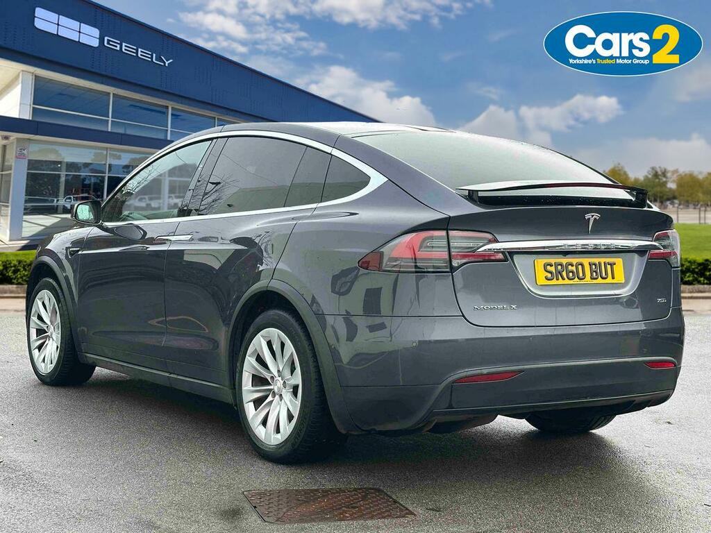 Tesla Model X 245Kw 75Kwh Dual Motor Silver #5