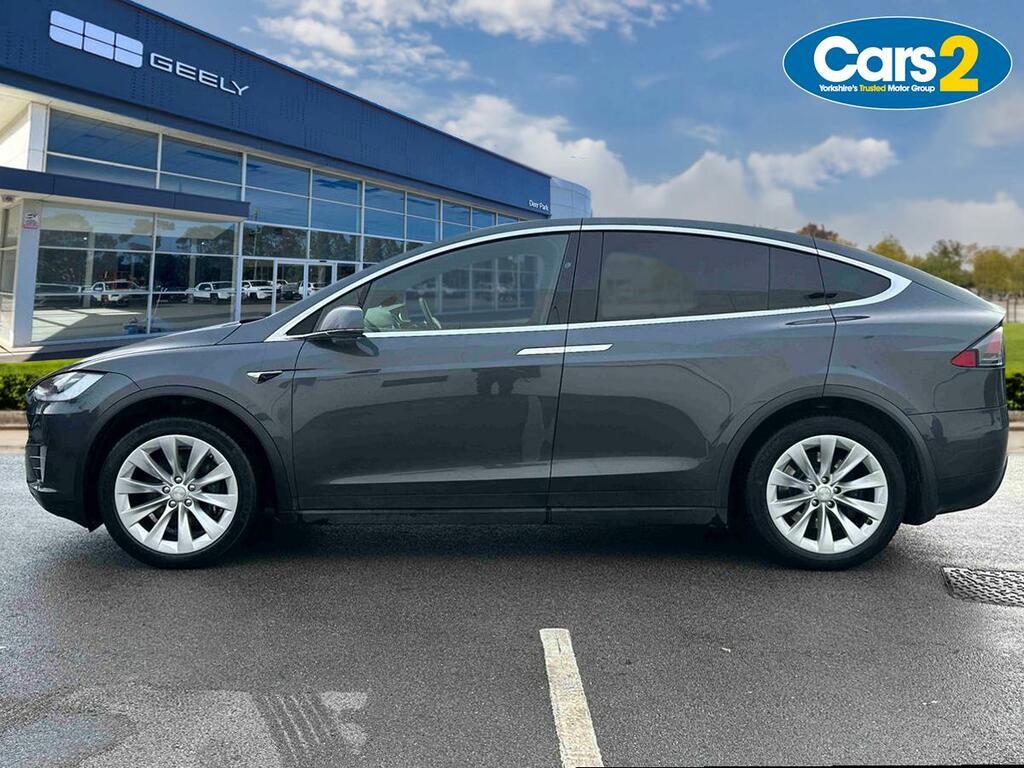 Tesla Model X 245Kw 75Kwh Dual Motor Silver #6