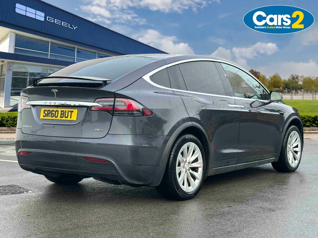 Tesla Model X 245Kw 75Kwh Dual Motor Silver #3