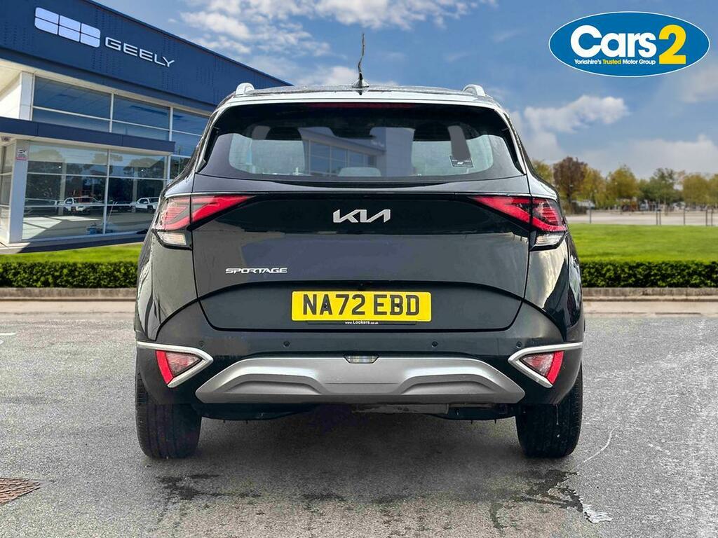 Kia Sportage 1.6 Crdi Isg 2 NA72EBD Black #4