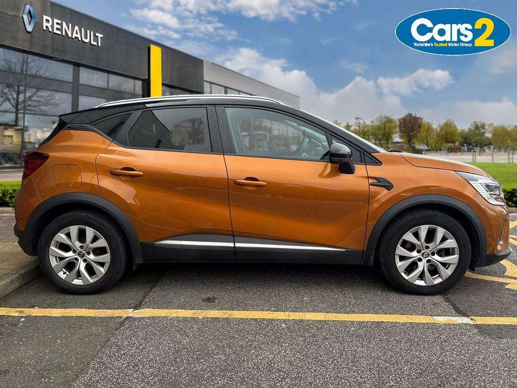 Renault Captur 1.3 Tce 130 Iconic HV21YOO Black #2