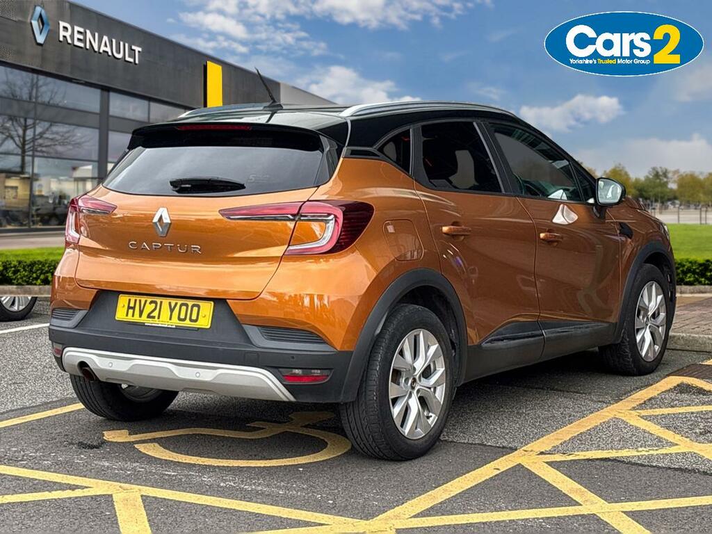 Renault Captur 1.3 Tce 130 Iconic HV21YOO Black #3