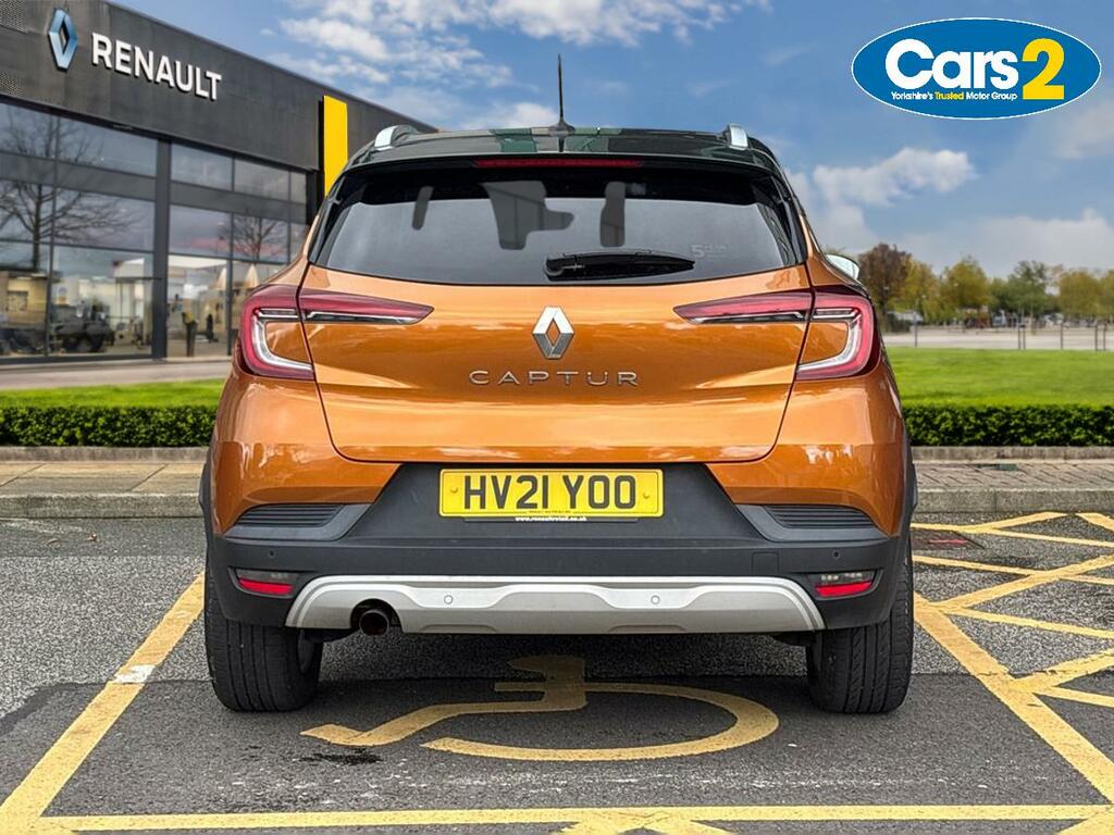 Renault Captur 1.3 Tce 130 Iconic HV21YOO Black #4