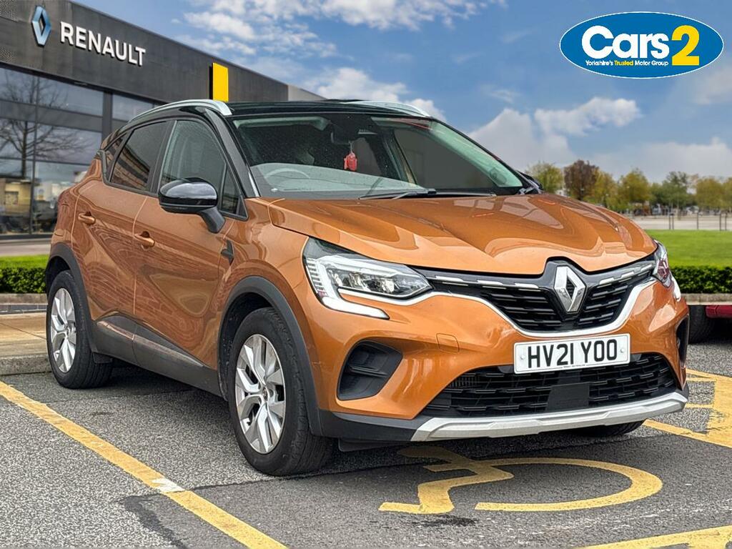 Renault Captur 1.3 Tce 130 Iconic Black