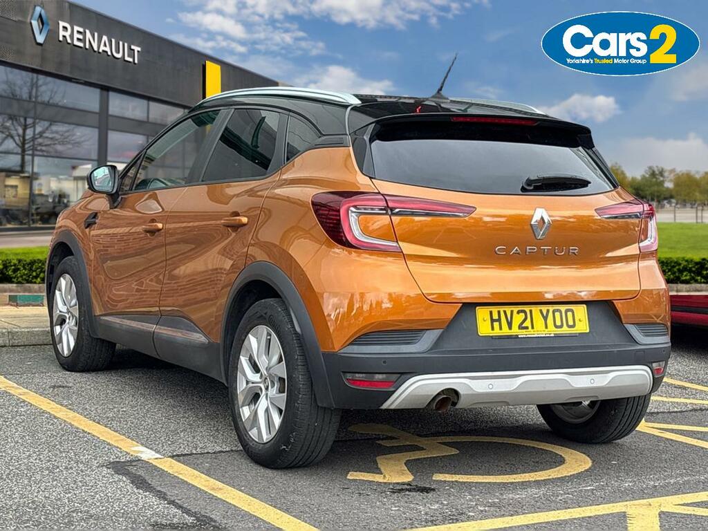 Renault Captur 1.3 Tce 130 Iconic HV21YOO Black #5