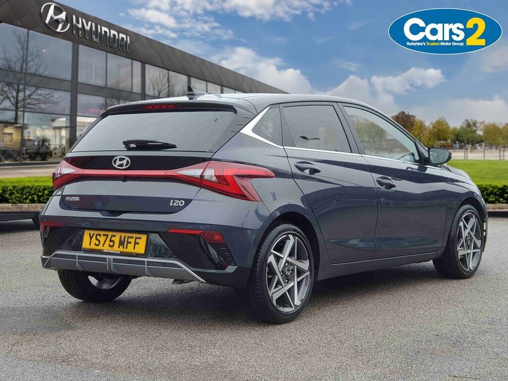 Hyundai I20 1.0T Gdi Premium YS75MFF Grey #5