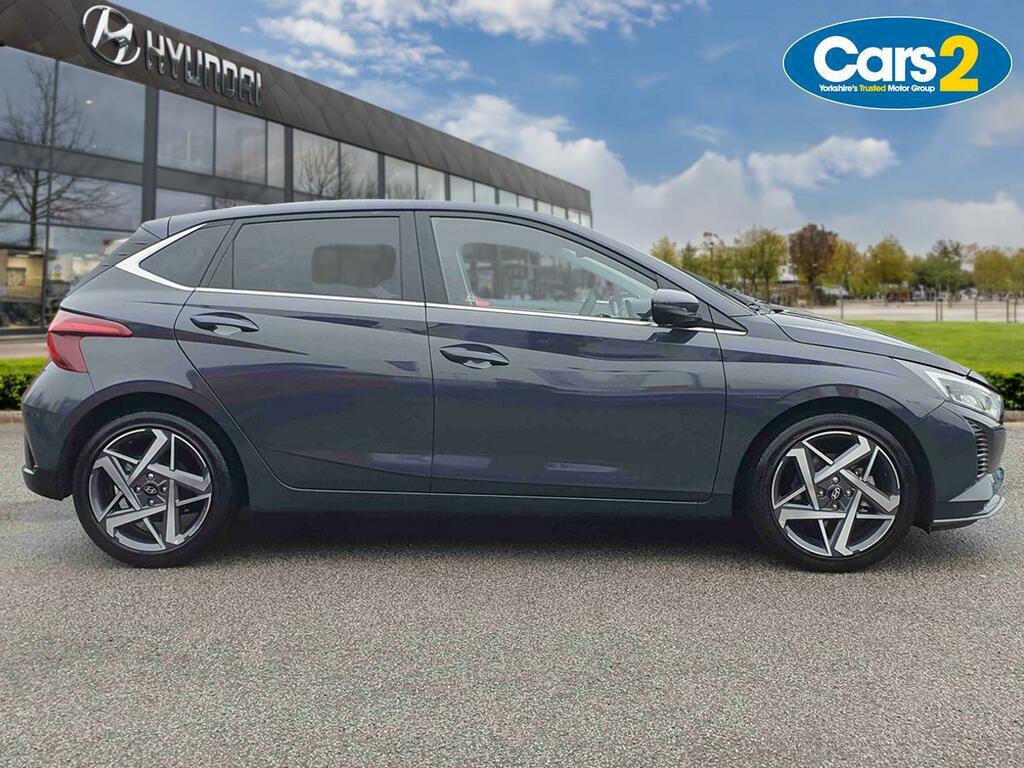 Hyundai I20 1.0T Gdi Premium YS75MFF Grey #3