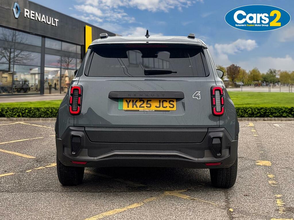 Renault 4 E-Tech 110Kw Techno 52Kwh Comfort Range Grey #4