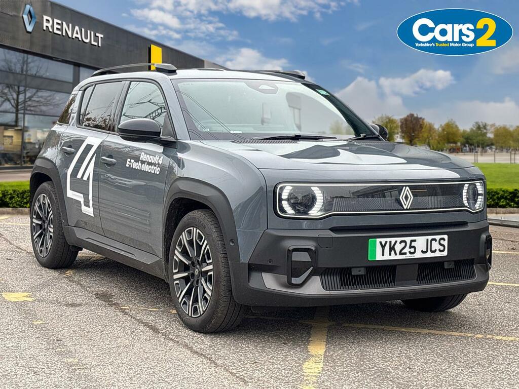 Renault 4 E-Tech 110Kw Techno 52Kwh Comfort Range Grey