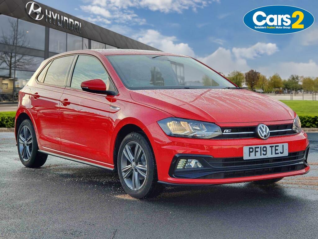 Volkswagen Polo 1.0 Tsi 95 R-line Red