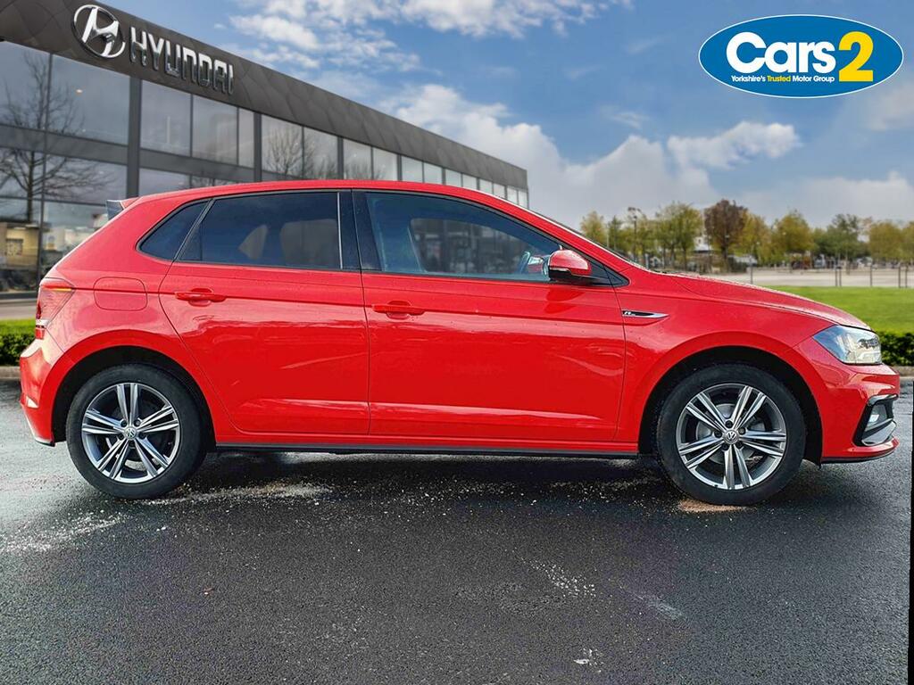 Volkswagen Polo 1.0 Tsi 95 R-line PF19TEJ Red #2