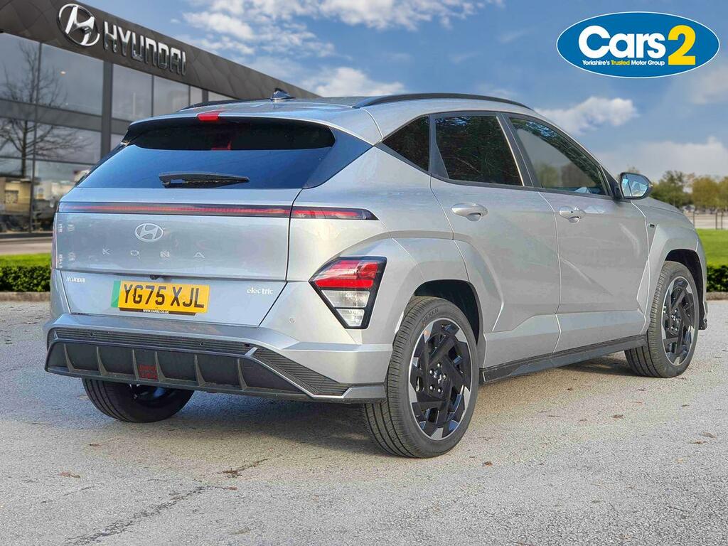 Hyundai Kona 160Kw N Line 65Kwh  #5