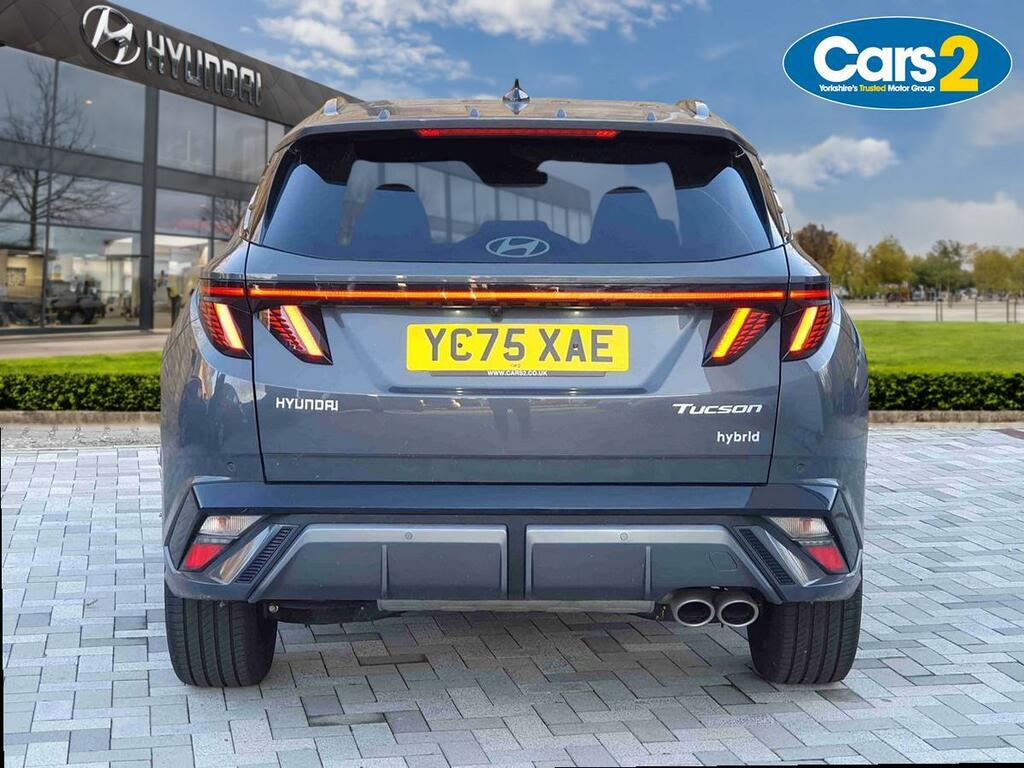 Hyundai Tucson 1.6T Hybrid N Line YC75XAE Grey #4