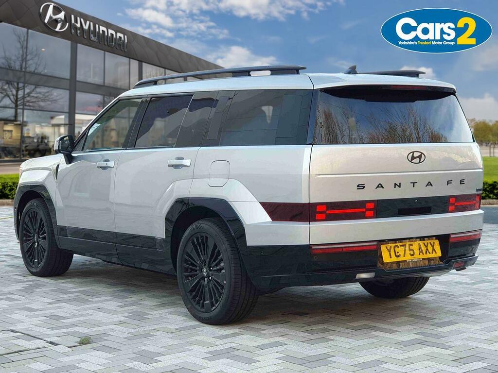 Hyundai Santa Fe 1.6 Tgdi Hybrid Calligraphy YC75AXX Silver #5