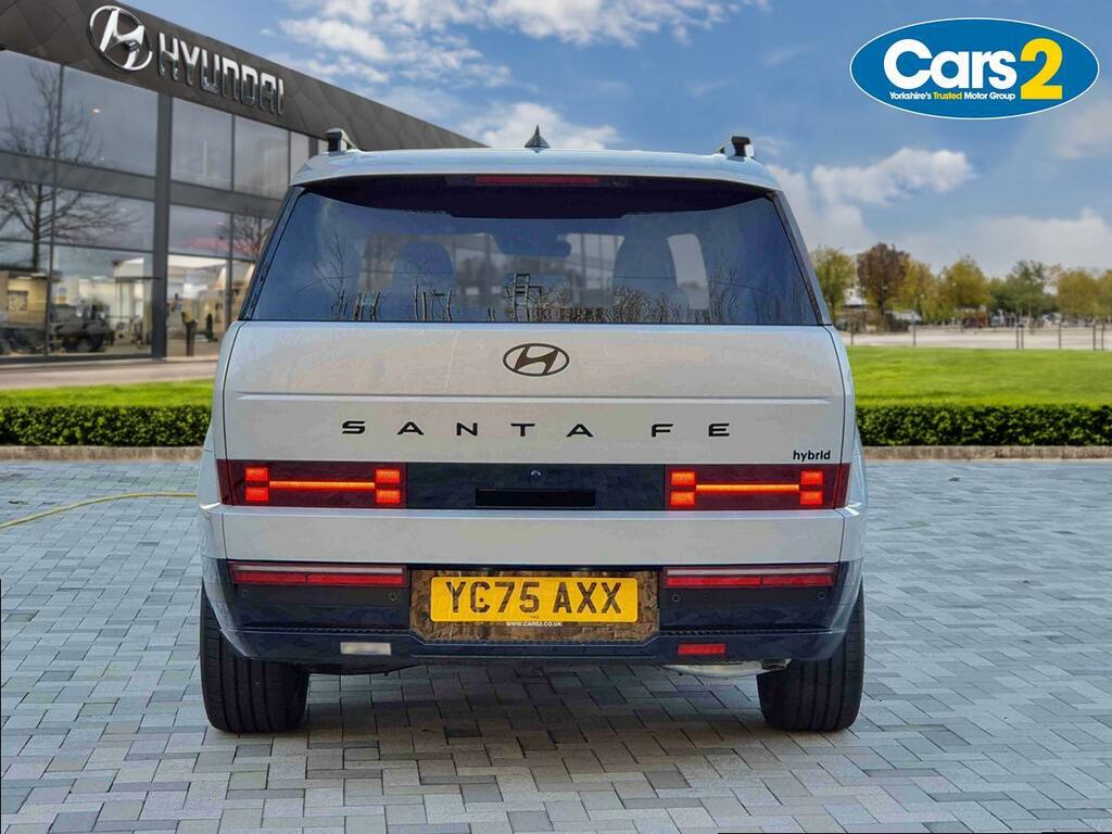 Hyundai Santa Fe 1.6 Tgdi Hybrid Calligraphy YC75AXX Silver #4