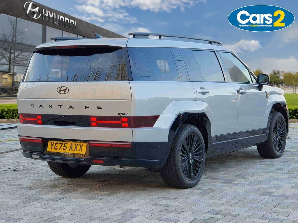 Hyundai Santa Fe 1.6 Tgdi Hybrid Calligraphy YC75AXX Silver #3