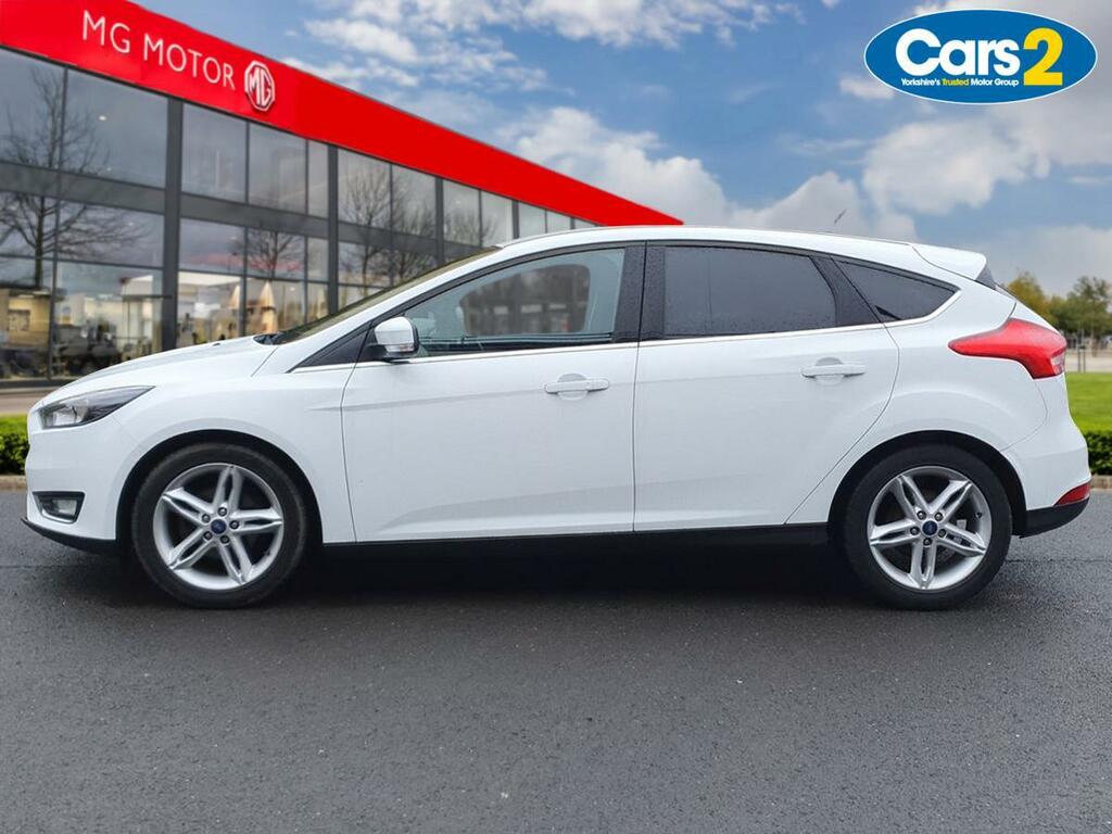 Ford Focus 1.5 Tdci 120 Titanium WV17CXD White #6