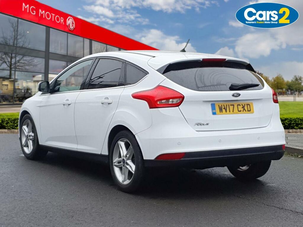 Ford Focus 1.5 Tdci 120 Titanium WV17CXD White #5
