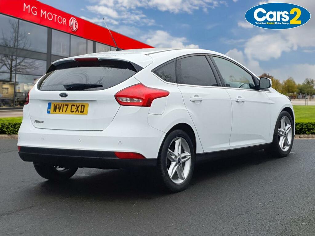 Ford Focus 1.5 Tdci 120 Titanium WV17CXD White #3