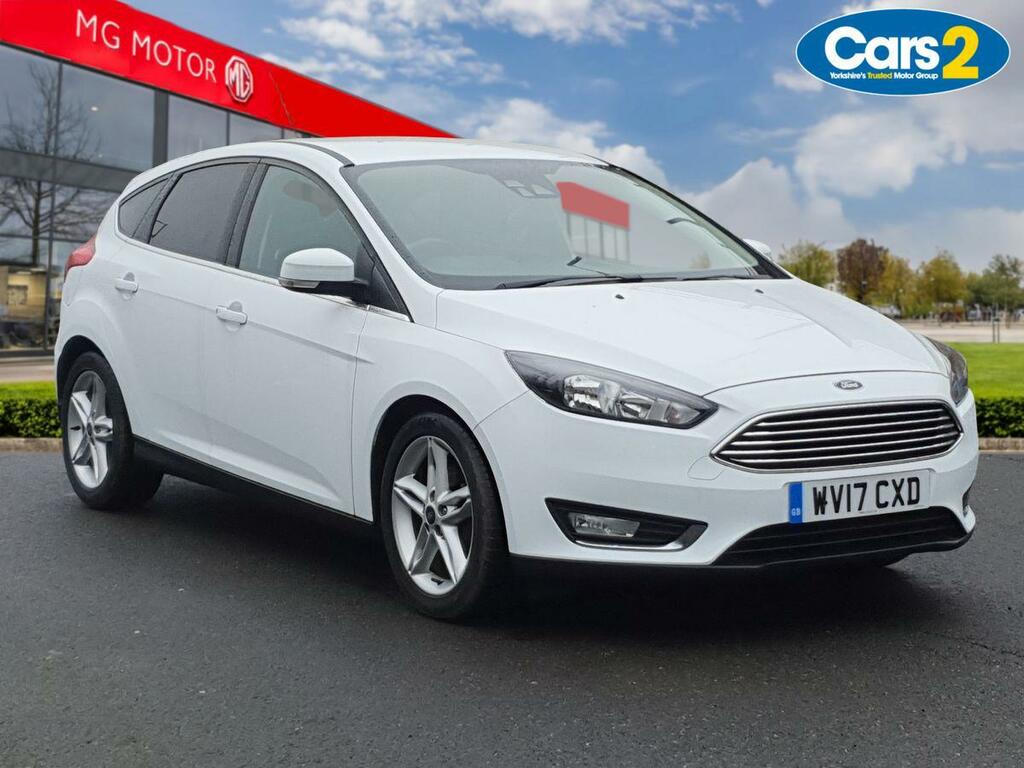 Ford Focus 1.5 Tdci 120 Titanium WV17CXD White