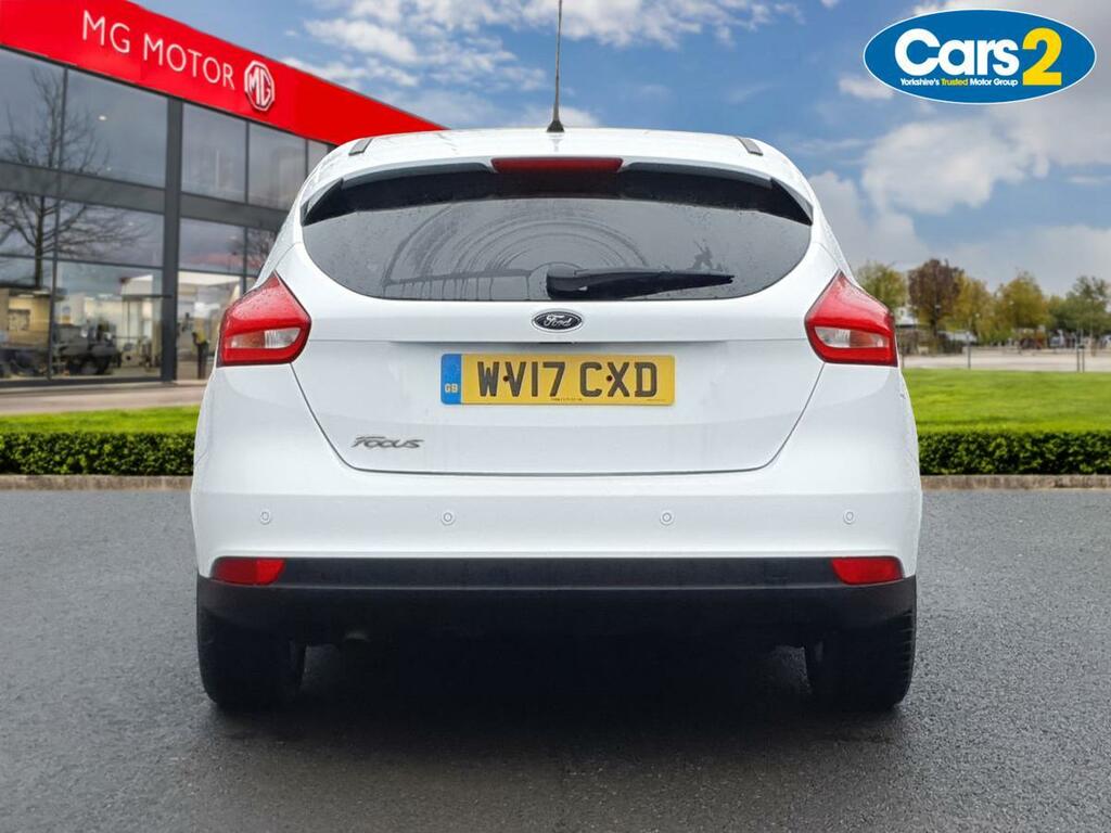 Ford Focus 1.5 Tdci 120 Titanium WV17CXD White #4
