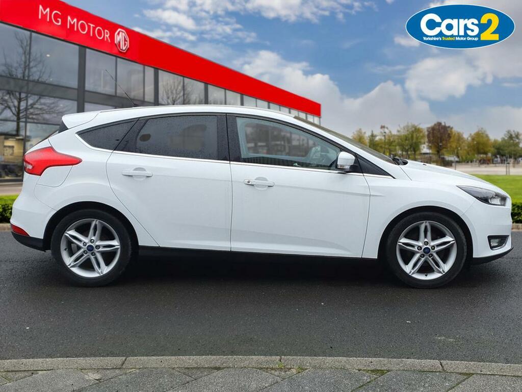 Ford Focus 1.5 Tdci 120 Titanium WV17CXD White #2