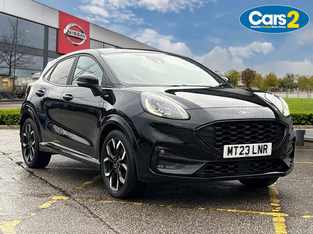 Ford Puma 1.0 Ecoboost Hybrid Mhev St-line X Black