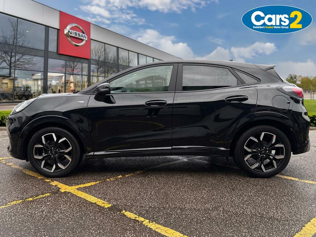 Ford Puma 1.0 Ecoboost Hybrid Mhev St-line X MT23LNR Black #6