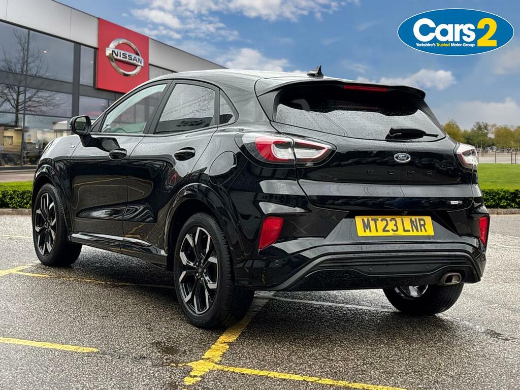 Ford Puma 1.0 Ecoboost Hybrid Mhev St-line X MT23LNR Black #5