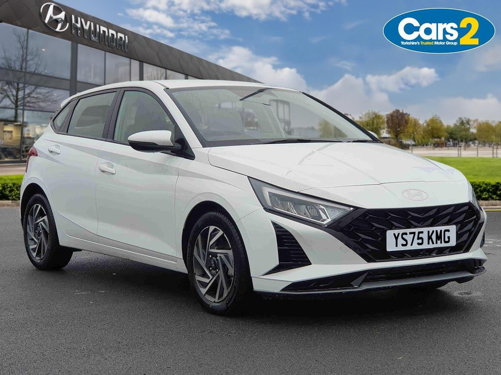Hyundai I20 1.0T Gdi Advance Nav White