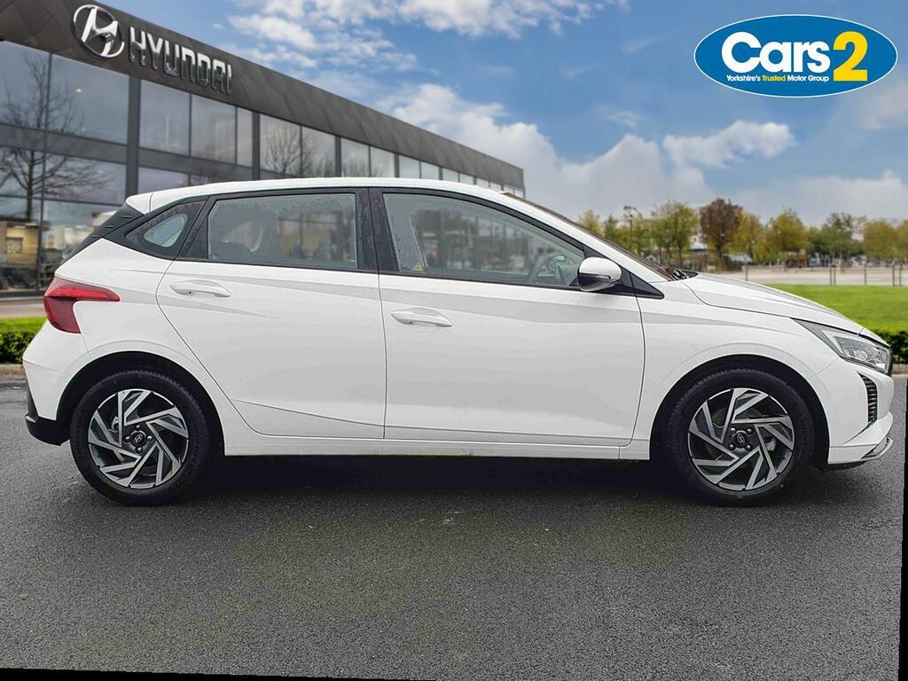 Hyundai I20 1.0T Gdi Advance Nav YS75KMG White #2