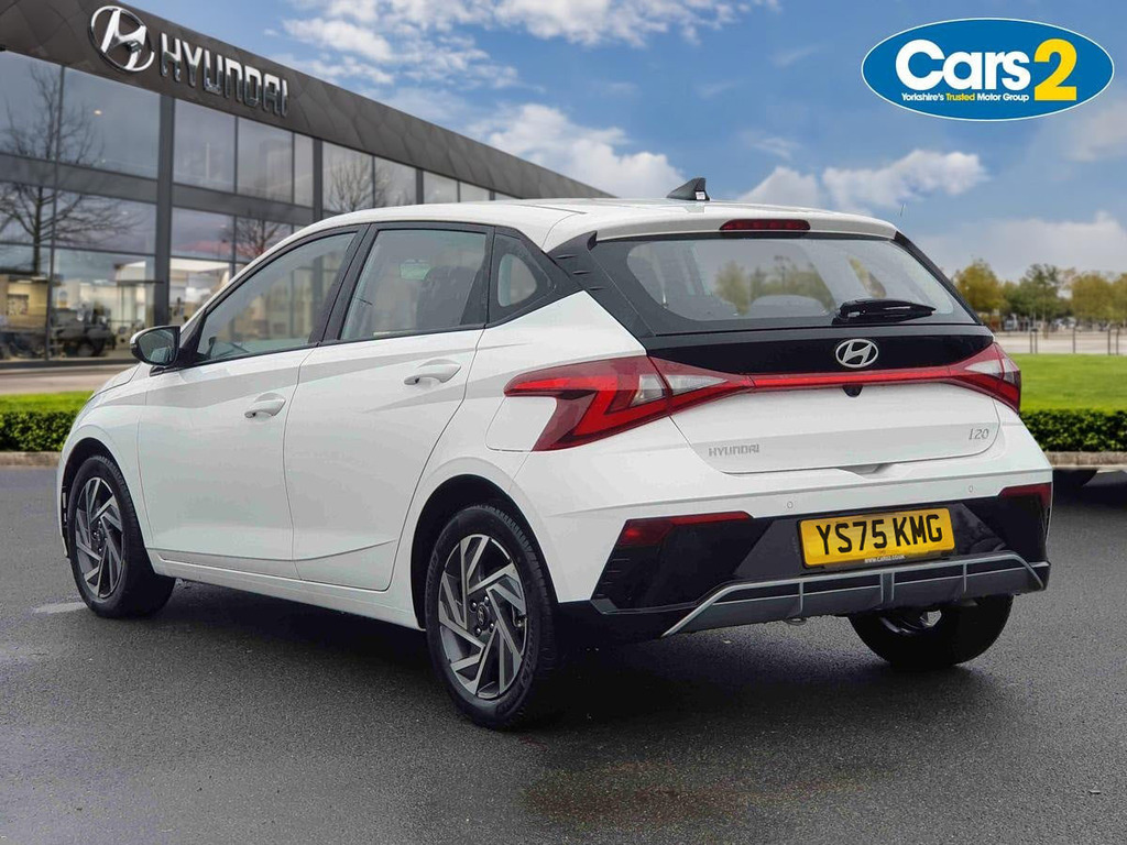 Hyundai I20 1.0T Gdi Advance Nav YS75KMG White #5